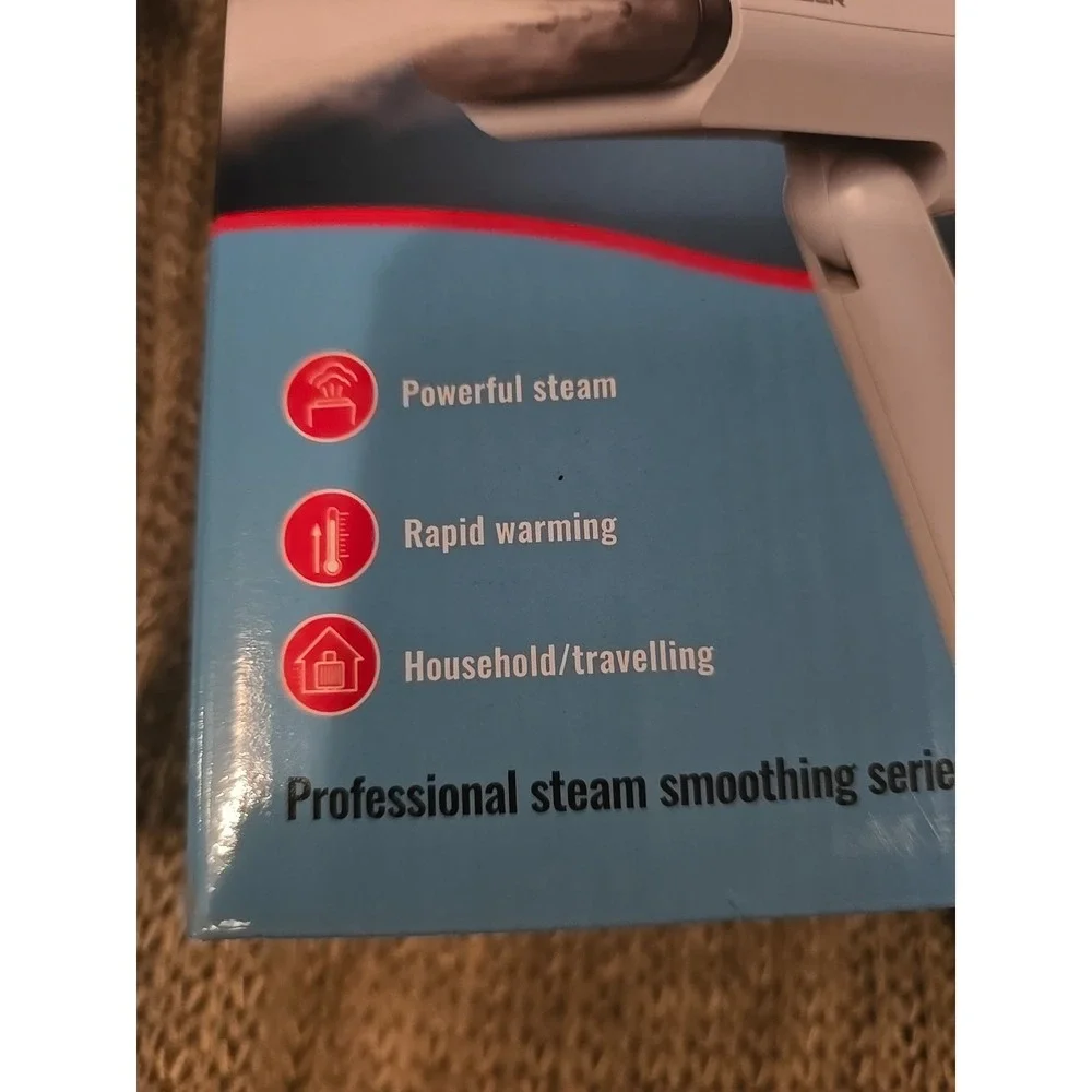 Travel Steamer for‎ Clothes Garment Steamer Powerful Steam  New